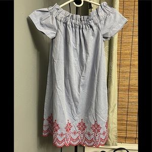 Vineyard vines Off shoulder summer dress (little bit above the knee) size XS